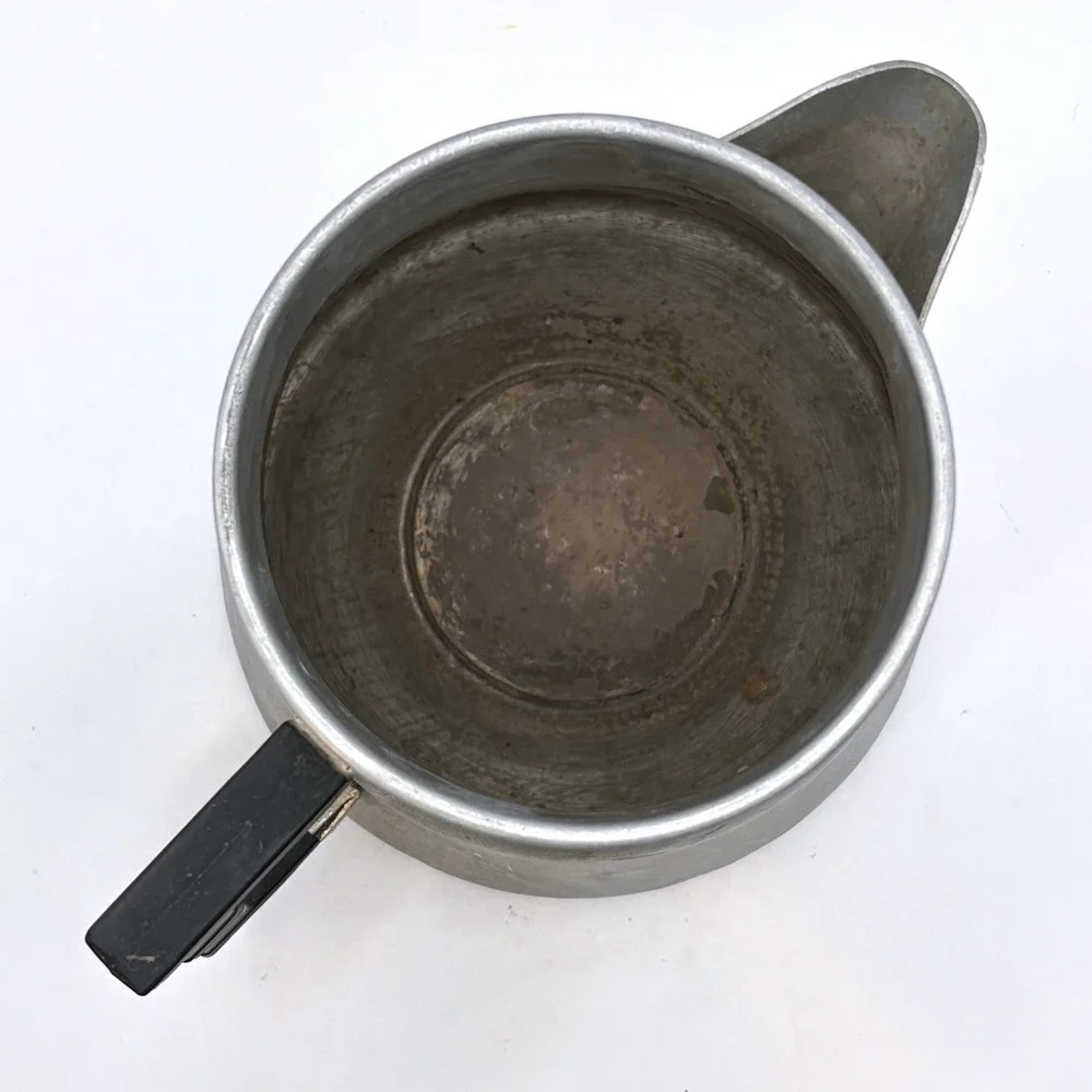 Vtg Wear-Ever No 3008 Aluminum Coffee Percolator 8 Cup MCM Retro Campfire USA